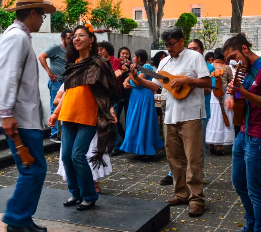 Fandango jarocho (Veracruz, México)